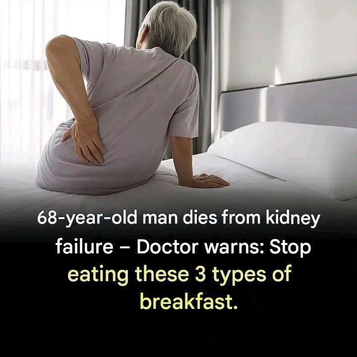 The 3 Types of Breakfast That Could Damage Your Kidneys