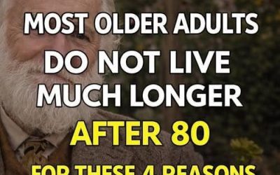 Most older adults don’t live much past 80: Here are 4 reasons.
