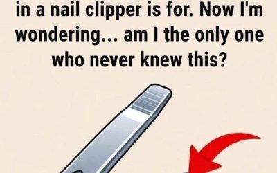 What’s the Small Round Hole on Your Nail Clipper For?