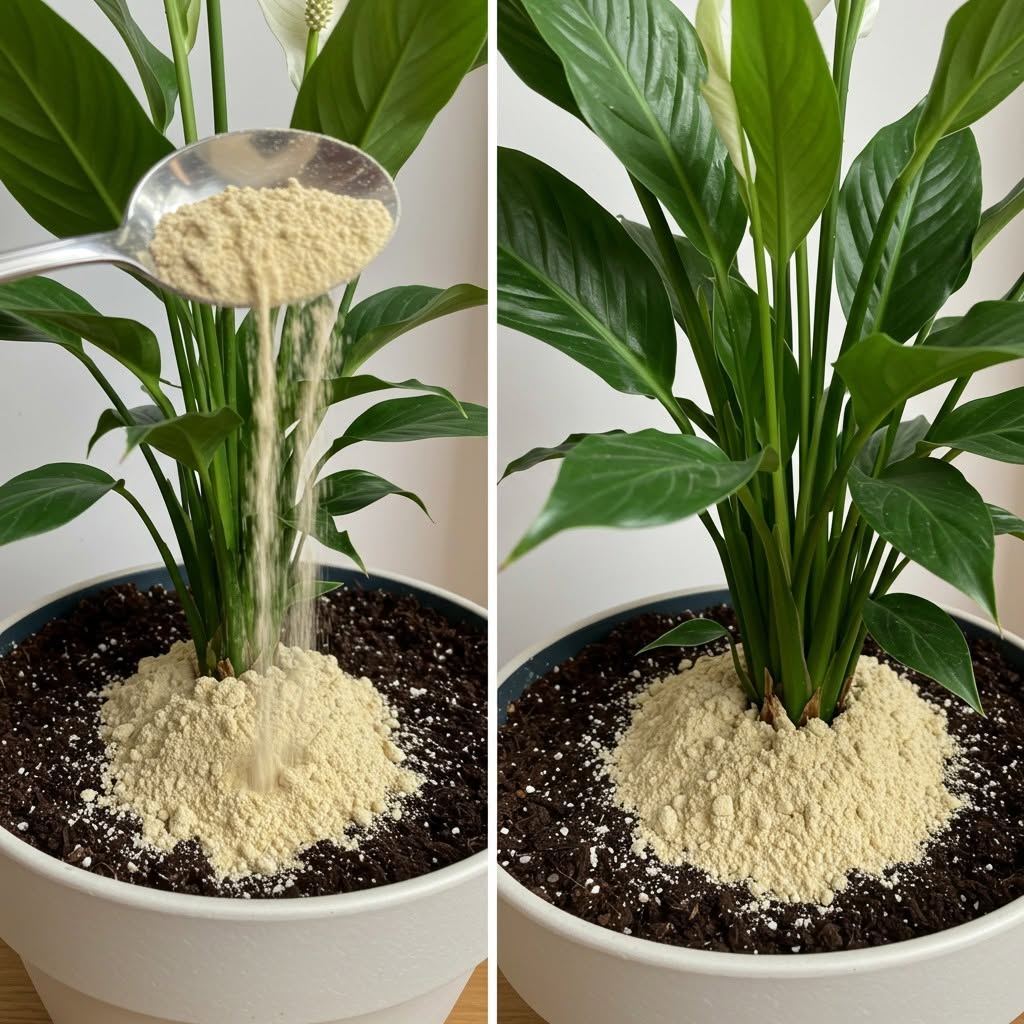 Peace lily: thanks to this one ingredient, it will bloom for up to 10 years in a row.