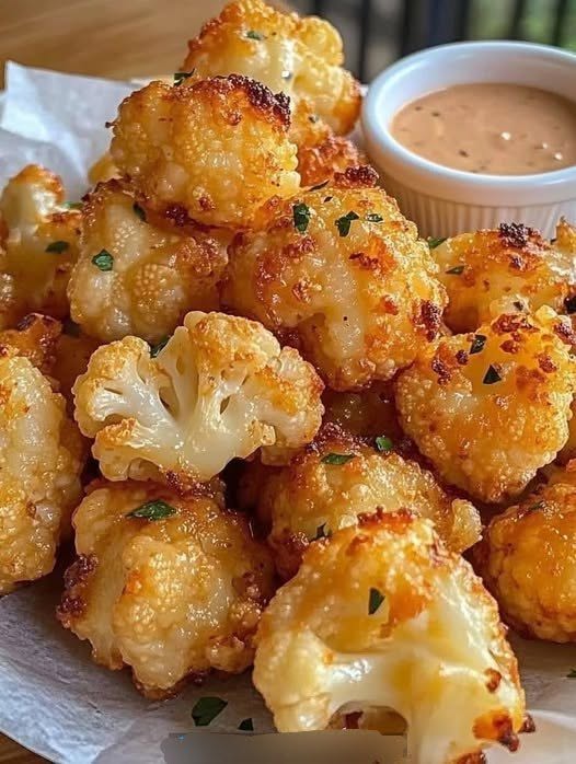 Baked cauliflower tastes better than meat! Crispy cauliflower in the oven. Simply delicious!