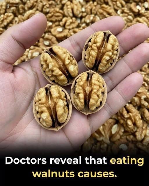 Doctors Reveal That Eating Walnuts Causes Remarkable Health Benefits