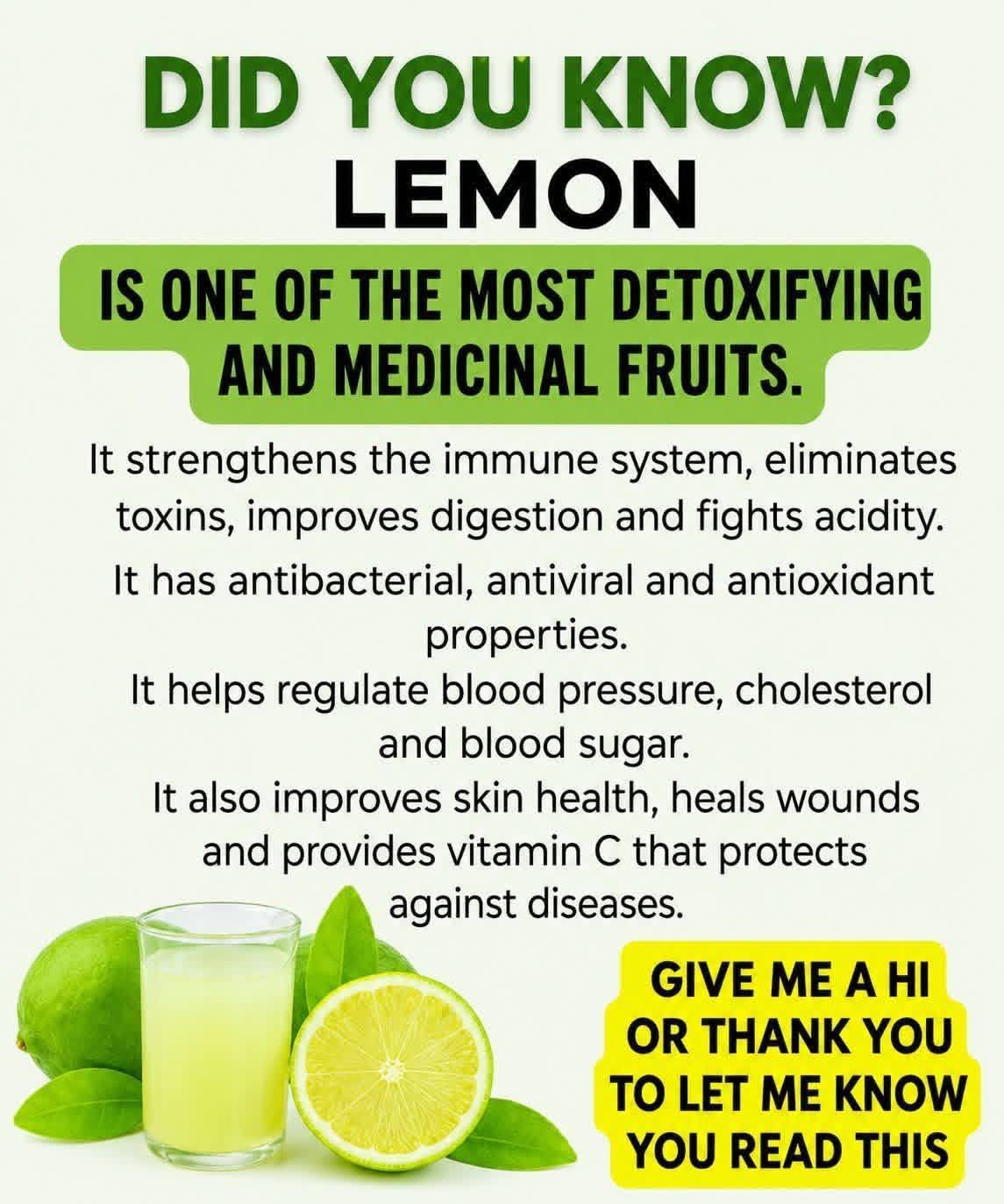 The Power of Lemon to Support Your Wellness with a Simple Natural Recipe
