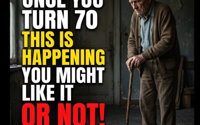7 Silent Changes That Happen to Your Body After 70v