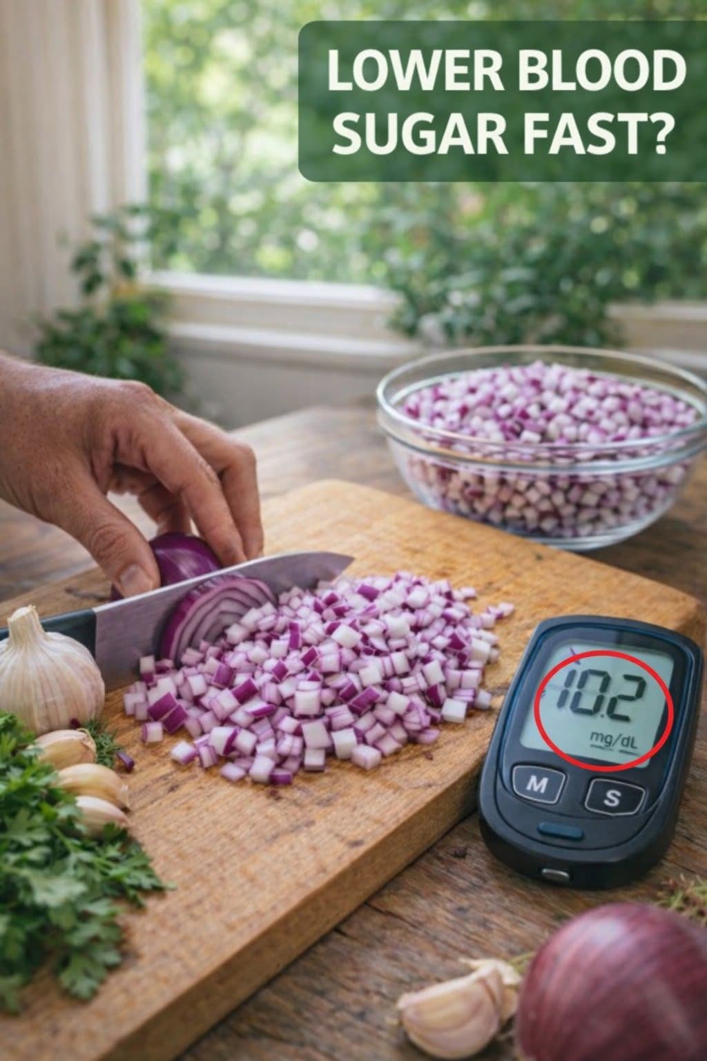 Stop suffering from glucose spikes! 🚫🩸 Discover the hidden power of red onion in this recipe that pharmacies don’t want you to know.