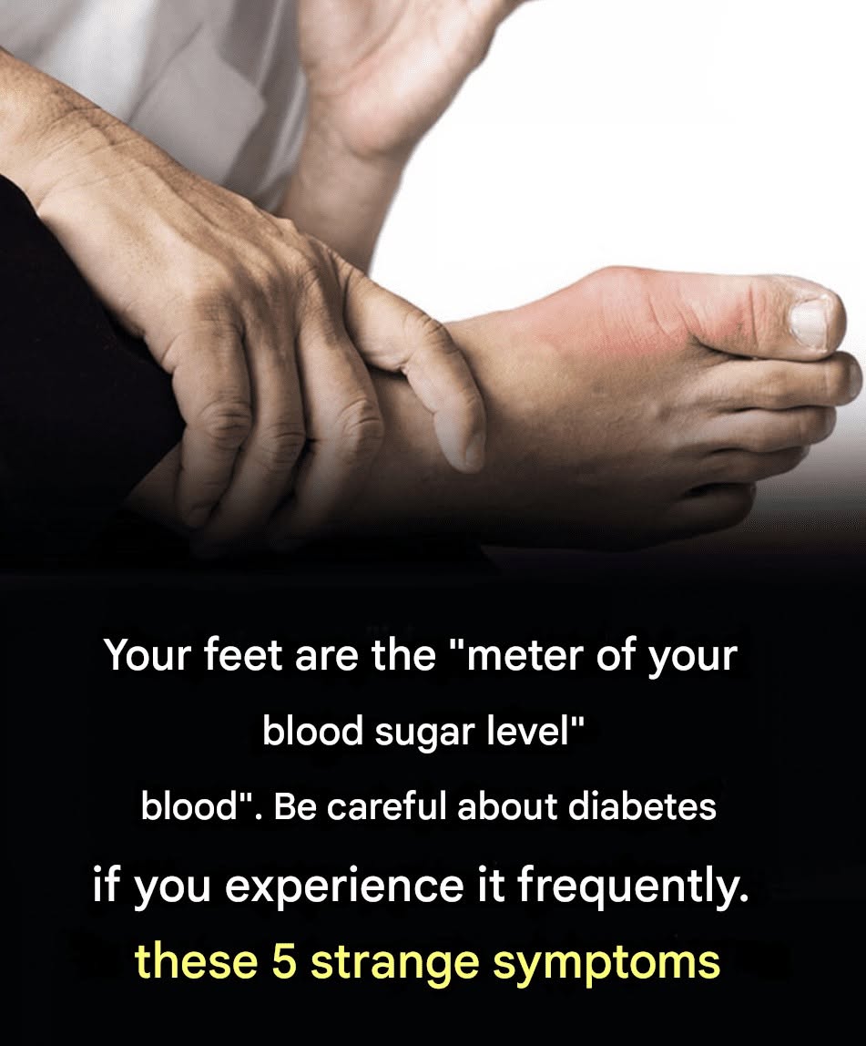 Here are five unusual foot symptoms