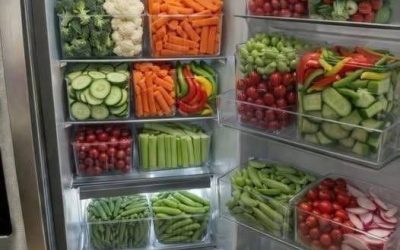 What’s the first thing that comes to mind when you see this refrigerator?😱 read is in the first comment⤵️