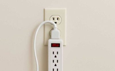 Never leave a power strip in outlet when not in use. Here are the top 10 reasons why