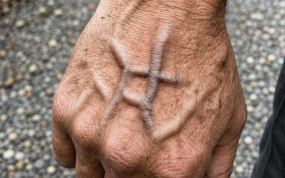 What does it mean to have visible veins on the body?