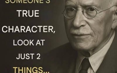 To see someone’s true character, look at just these 2 things