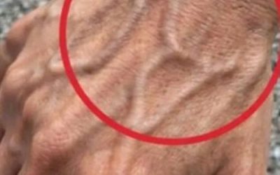 If Someone Has Visible Veins, Does It Mean Their Circulation Is Poor?