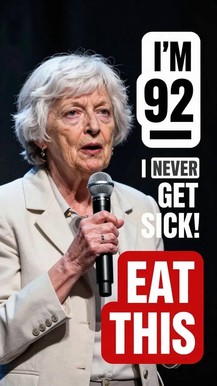 I haven’t been sick for 43 years: 5 products I use every day. 🤔🤯… See more