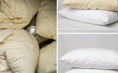 How to wash yellowed pillows: 3 tips to keep them white and new