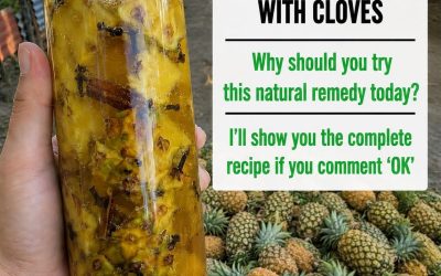 Boil pineapple peels with cloves and see how it changes your life.