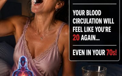 Seniors: Don’t just drink plain water, add this mineral for perfect blood circulation.