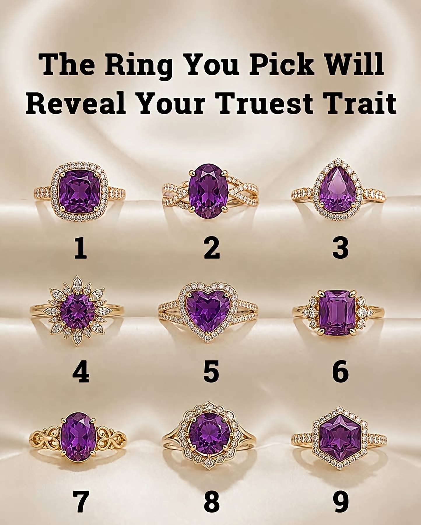 The Ring You Choose May Reveal Your Truest Personality Trait