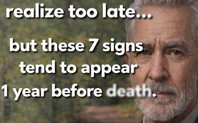 7 Silent Ailments That Appear a Year Before De.ath
