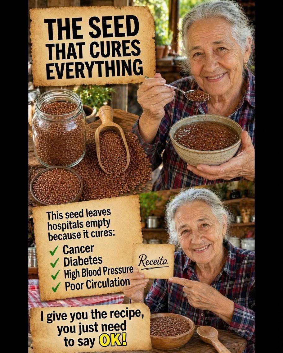The seed that left hospitals empty