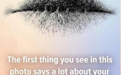 The First Thing You Notice in This Image Might Say Something About Your Perspective