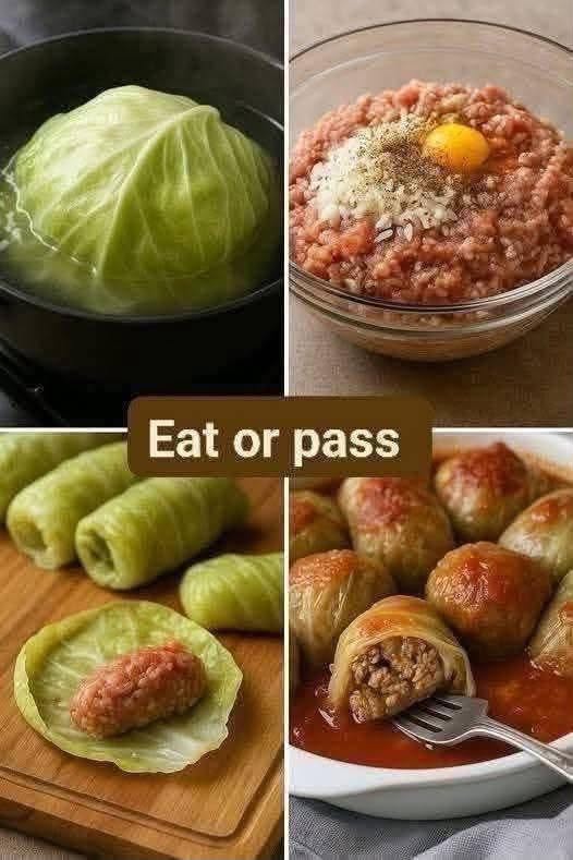 Stuffed Cabbage Rolls (Classic Comfort Dish)