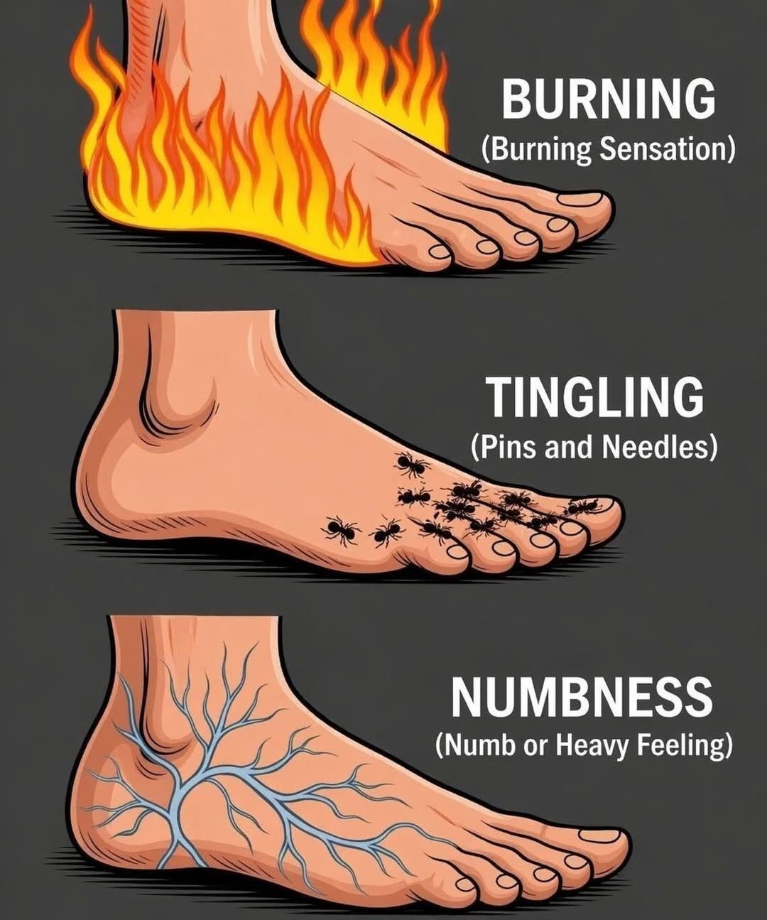 9 Foot Symptoms You Should Never Ignore: What They Could Mean