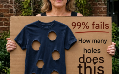99% of People Get This Wrong… How Many Holes Does This Shirt Really Have?
