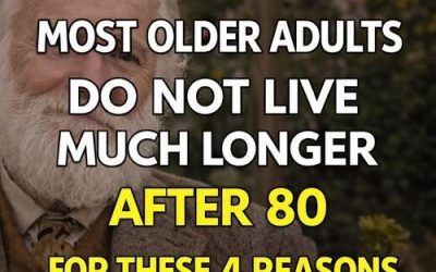 Most older adults don’t live much past 80: Here are 4 reasons.