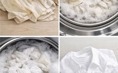 Washing machine, forget the bleach: This ingredient beautifies the clothes.